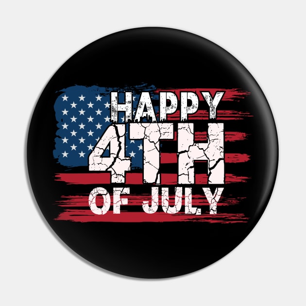 Happy 4th Of July Pin by MarinasingerDesigns