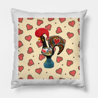 Galo de Barcelos, Portugal Pillow