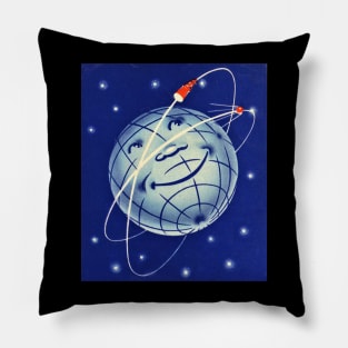 Space Man Pillow