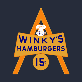 Winky's Hamburgers T-Shirt
