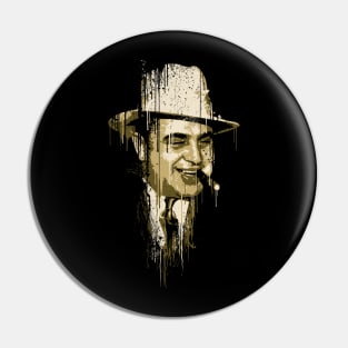 AL CAPONE Pin