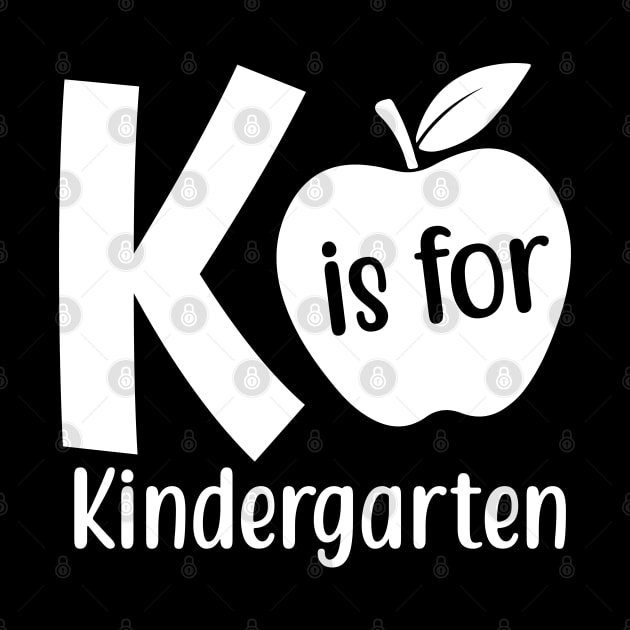 K Is For Kindergarten by Dojaja