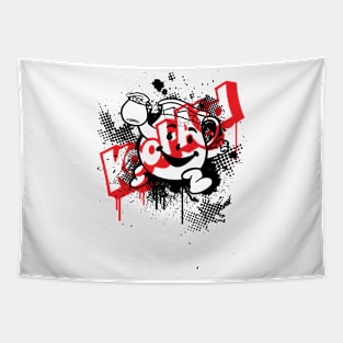 KOOL-AID - Trash polka style Tapestry