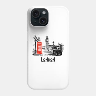 London Lover Phone Case