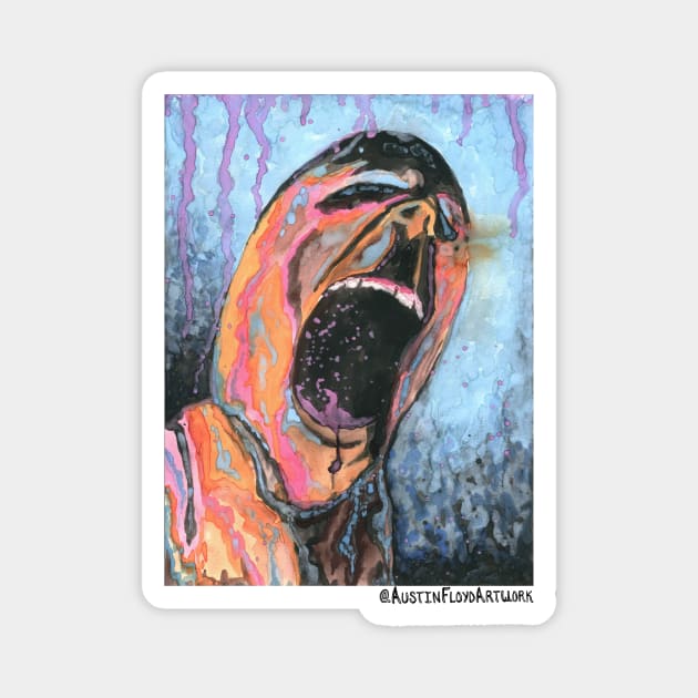 Series of Screams - Pain Magnet by Austin Floyd Artwork