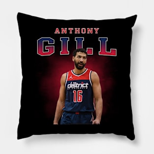 Anthony Gill Pillow