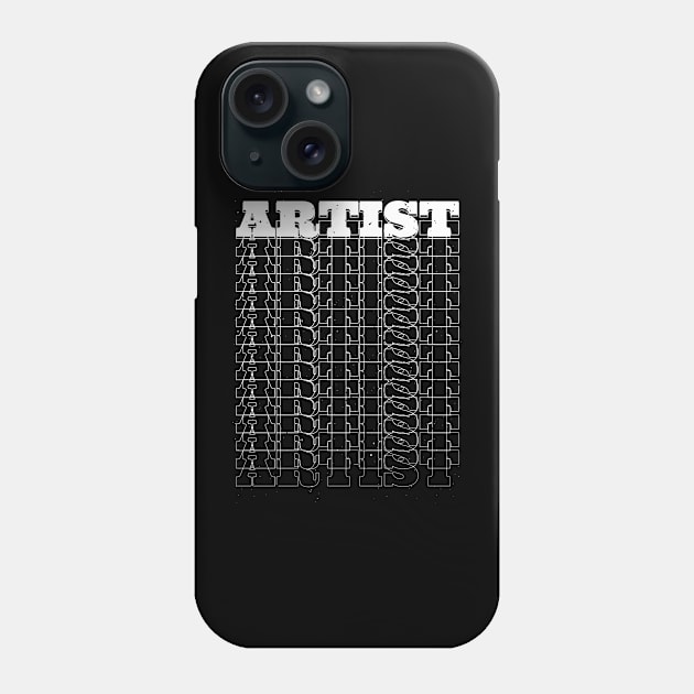 Artist Phone Case by Stay Weird