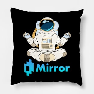 Mirror Protocol  Crypto Cryptocurrency MIR  coin token Pillow