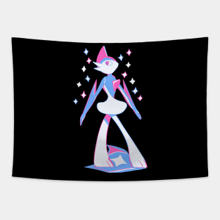 Trans Pride! (Without flag) Tapestry
