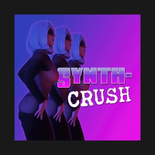 Synth-Crush Silhouette T-Shirt