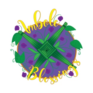 Imbolc Blessings T-Shirt