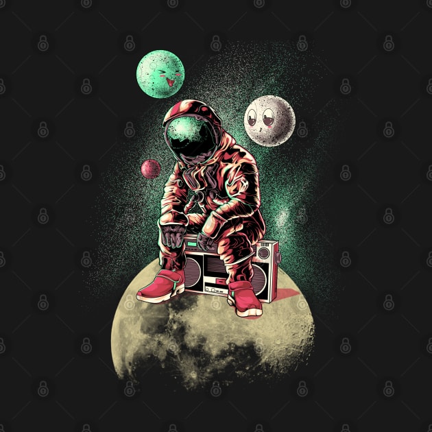 Astronaut DJ by FUJHINE