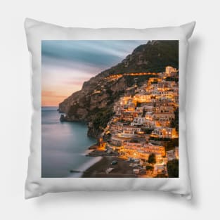 Amalfi Coast III Pillow