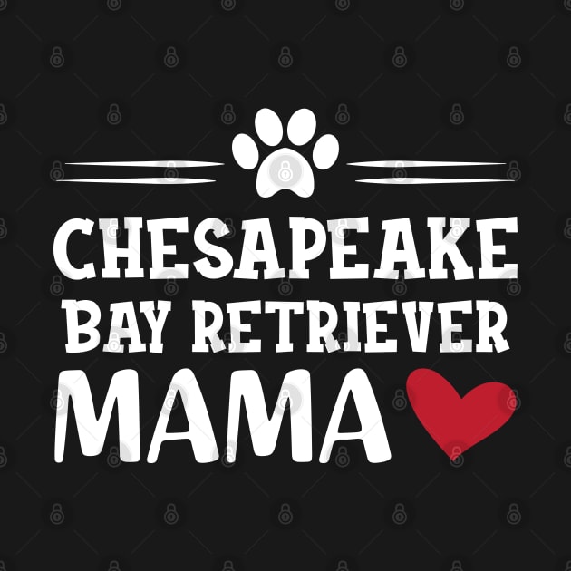 chesapeake bay retriever mama by KC Happy Shop