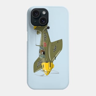 Cartoon Retro Fighter Plane Phone Case