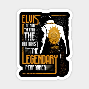 legendary elvis presley gift for fans Magnet