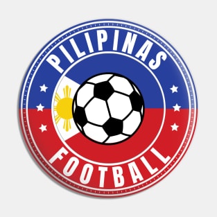 Pilipinas Football Man Pin