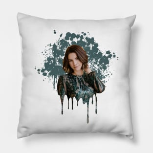 Wynonna Earp Dani Kind Drip Series Pillow