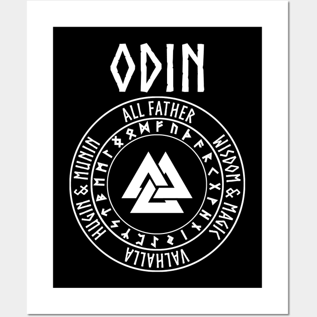 valknut odín