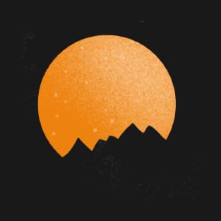 Orange PlanetFall T-Shirt