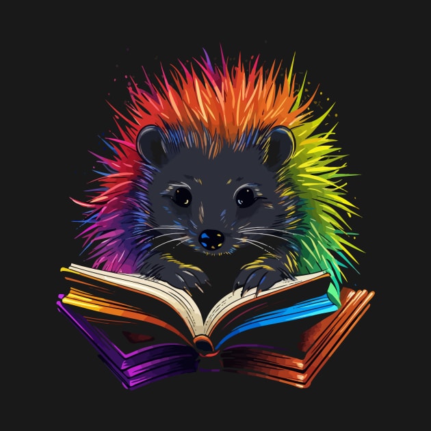 Porcupine Reads Book by JH Mart