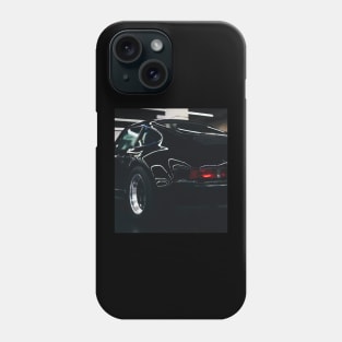 Black Supra MK5 Phone Case