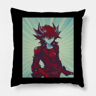 yusei fudo Pillow