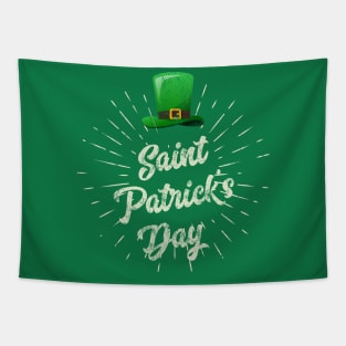 Vintage Saint Patricks Day Tapestry