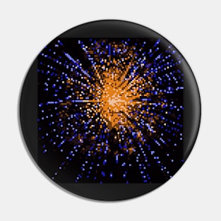 Pixel Firework No.21 Pin