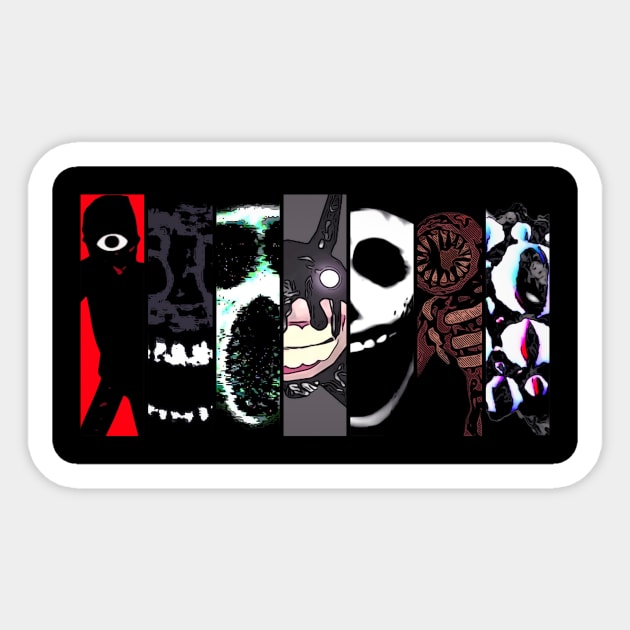 Doors Roblox Stickers for Sale