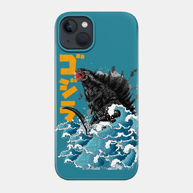 God of Monsters - Kaiju - Phone Case