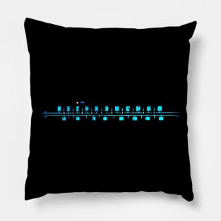 Radio Dial Pillow