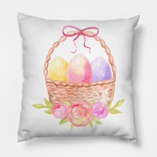 Easter basket Pillow