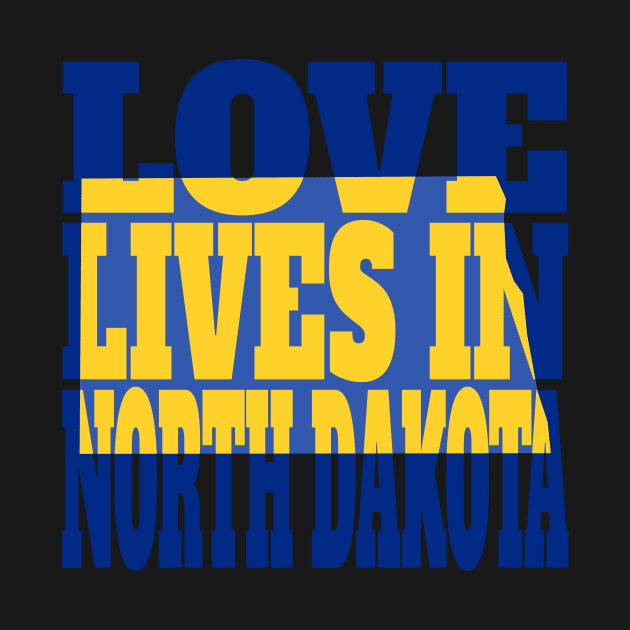 Love Lives in North Dakota by DonDota