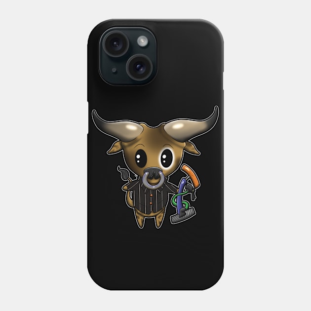 Bull 1 Phone Case by Destro