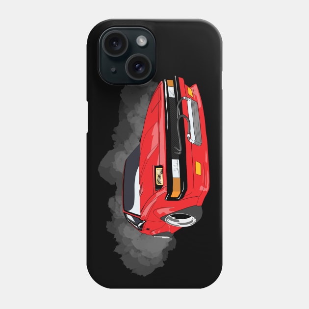 Shakotan Toyota Supra Phone Case by thesupragoddess