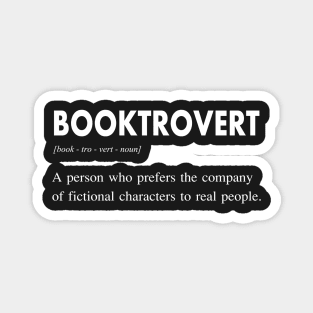 Booktrovert Definition Magnet