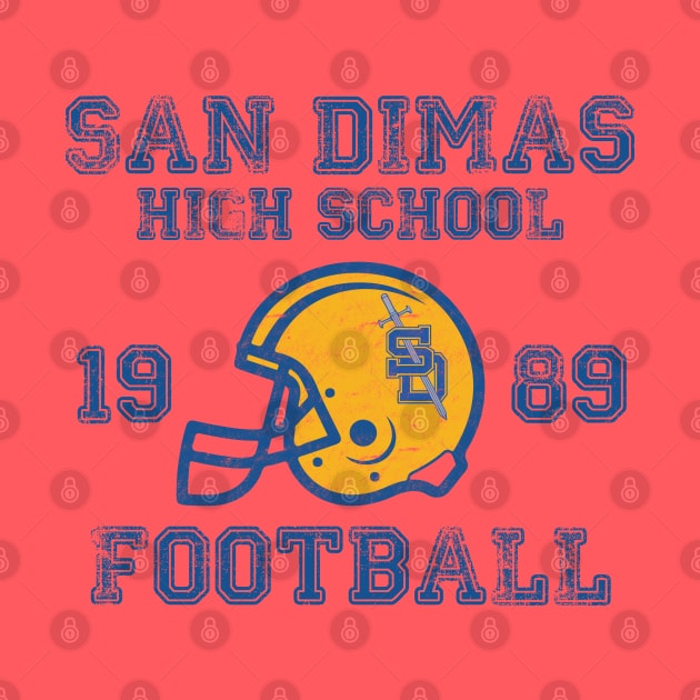 San Dimas High School Football by SouzouInc