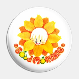 good morning sun flowers boys Pin