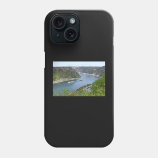 The Rhine Valley, Germany Phone Case