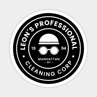 Leon's Professional Cleaning Corp Magnet
