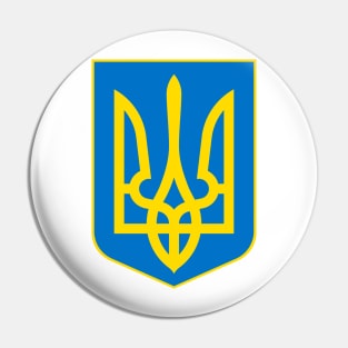 Coat of arms of Ukraine Pin