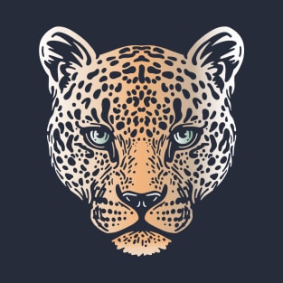 Leopard Face T-Shirt