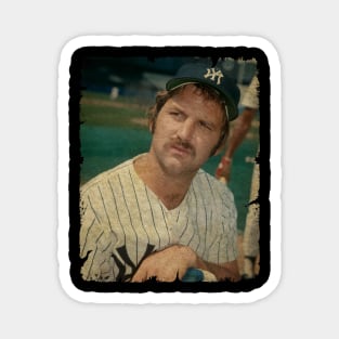 Thurman Munson, New York Yankees Captain in 1976 - 1979 Magnet