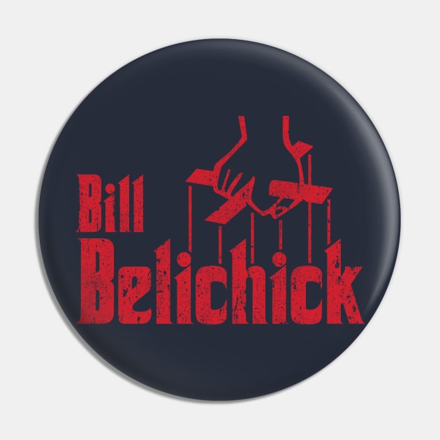 Belichick Pin by huckblade