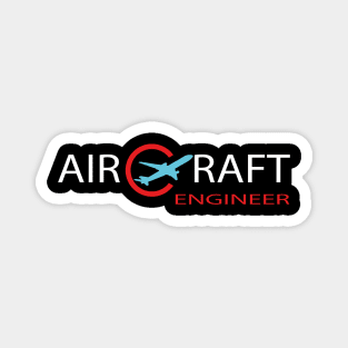 Aircraft engineer aerospace engineering Magnet