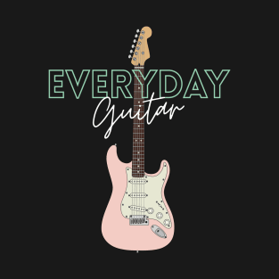 Everyday Guitar S-Style Electric Guitar T-Shirt