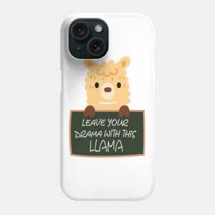 Drama llama Phone Case