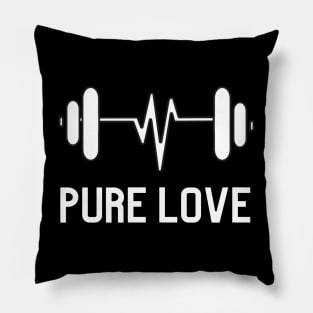 GYM - PURE LOVE Pillow