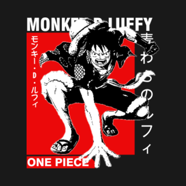 Disover Luffy - Luffy - T-Shirt